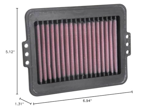 K&N Engine Air Filter: Premium, High Performance, Powersport Air Filter: Fits 2018-2019 BMW (F750GS, F850GS) BM-8518