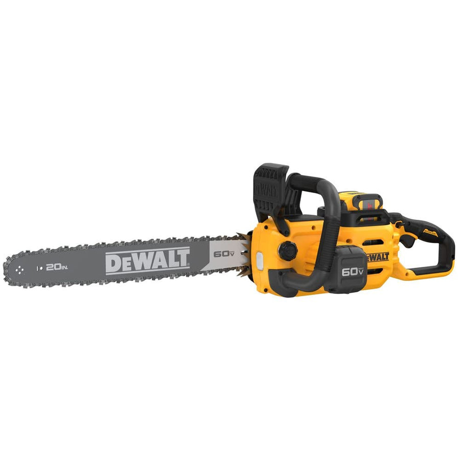 60V FLEXVOLT DEWALT 20" Brushless Chainsaw 5AH (DCCS677Z1)
