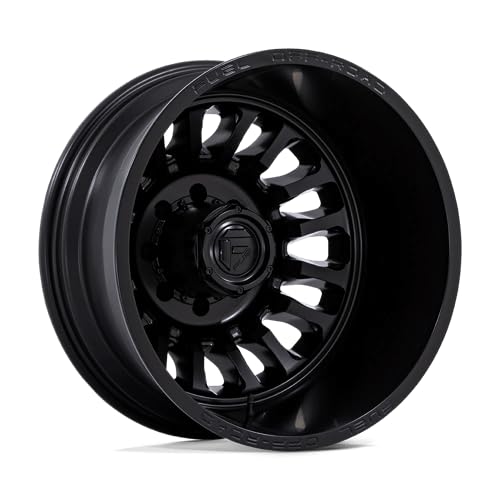 D867 ARC FUEL OFF-ROAD DUALLY 22X8.25, 8X210, -4.31, 227mm BLACKOUT - D86722829335