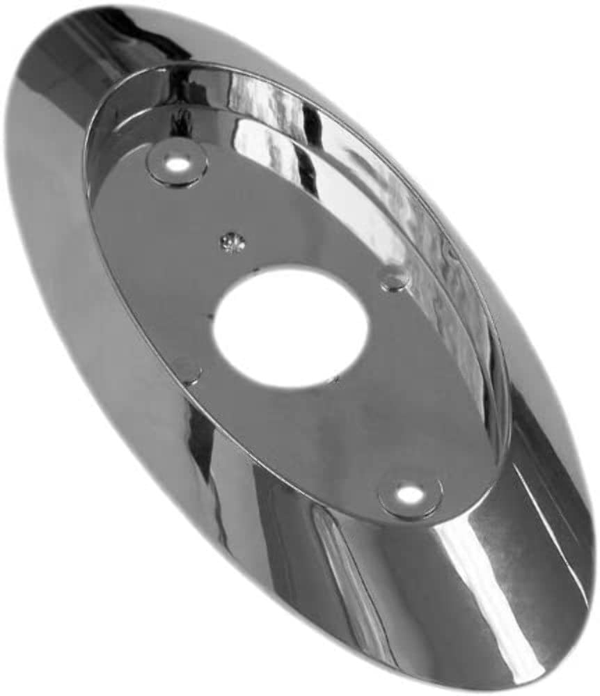 Bezel, Peterson Mfg B1200-09X Decorative 6.06"X2.67" Chrome