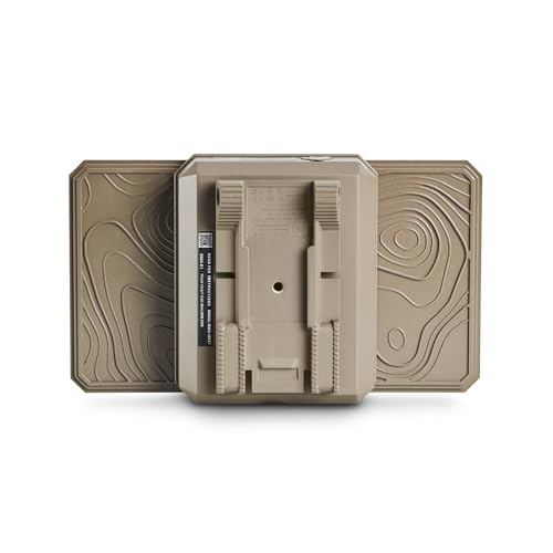 Moultrie - Power Pack Solar Panel - 3.4W - Gen 2 Solar Panel with Battery for Trail Cameras and Deer Feeders - 7.2v, 3350mAh