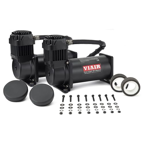 400 Dual Stealth Black Viair Mounted System (VMS), 150PSI