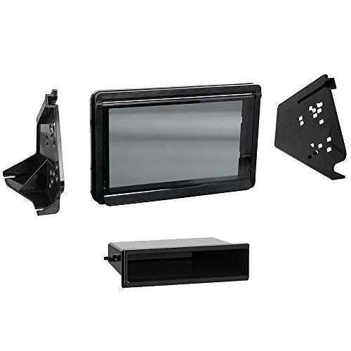 Metra 99-9721 Dash Install Kit for Single or Double DIN Radio 2015 and Up Polaris Slingshot