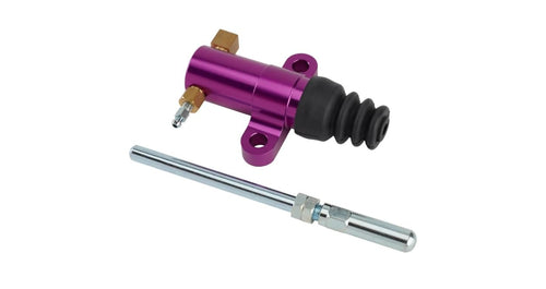 External McLeod Slave Cylinderer Universal Aluminum. Red Anadized (139006)