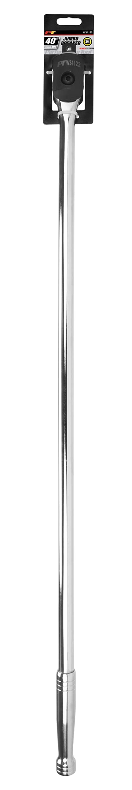 W34122 Performance Tool 3/4-Inch Drive 40-Inch Jumbo Breaker Bar