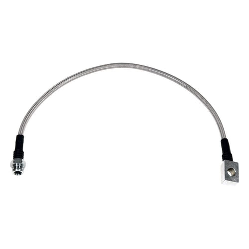 Flexline 15" OAL -3 Hose to 45 Deg. Block,M10 x 1.00 Bubble Flare
