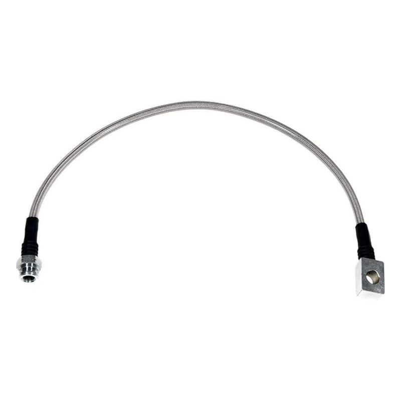 Flexline 15" OAL -3 Hose to 45 Deg. Block,M10 x 1.00 Bubble Flare