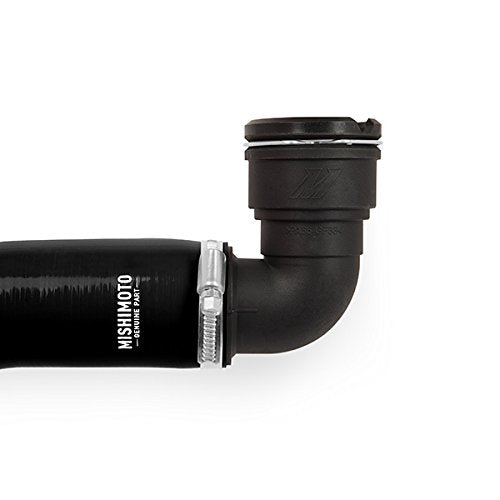 Mishimoto Silicone Radiator Hose Kit MMHOSE-F54-09BK Compatible With Ford F-150 5.4 2009-2010 Black