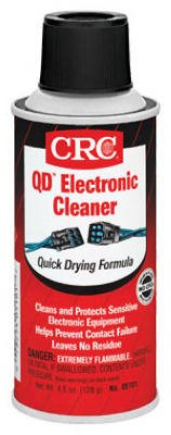 Quick-Dry 4.5-oz. Electronics Cleaner Aerosol12