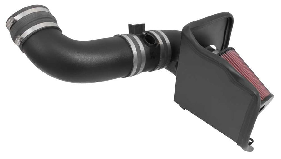 Cold Air Intake System K&N: High-Flow Air Filter, Increase Performance & Towing: Compatible with 2015-2016 Chevrolet/GMC : Silverado 2500 & 3500, Sierra 2500 & 3500, 63-3087