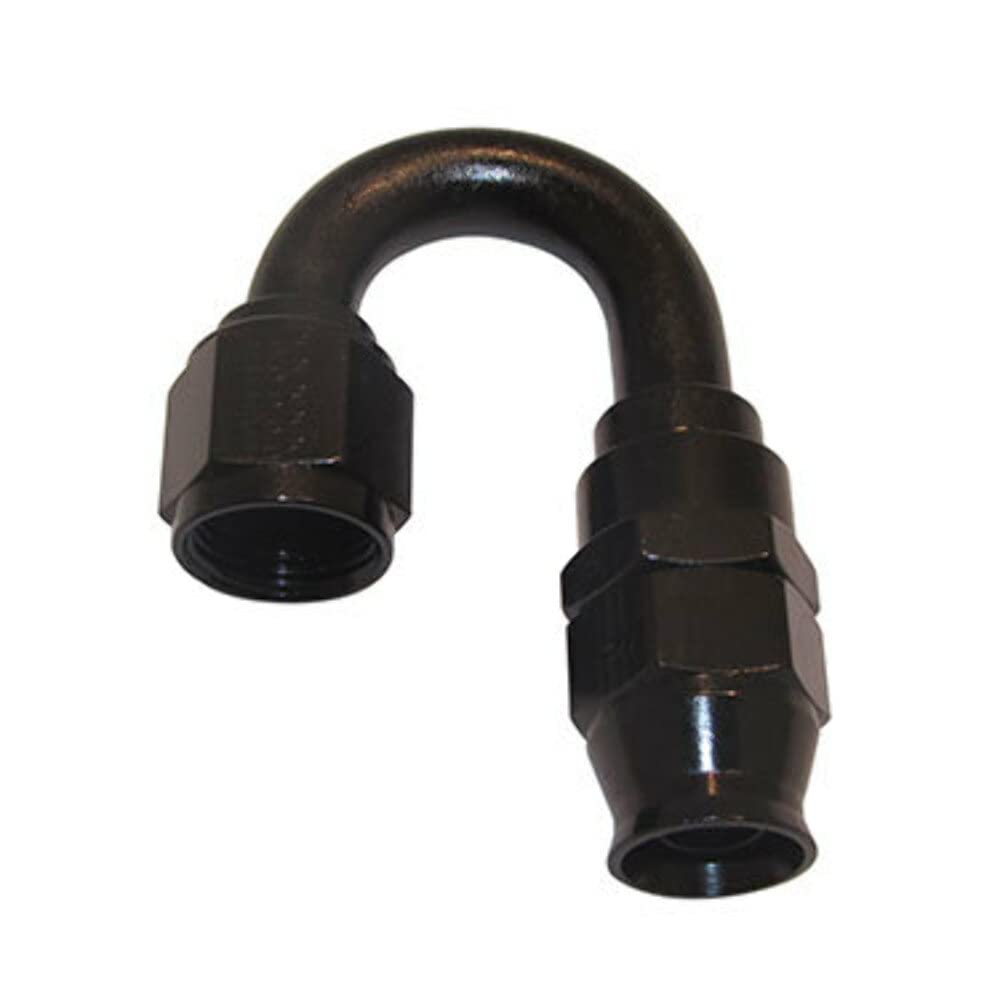 180 Degree Fragola -12AN Hose End Black For PTFE Real Street