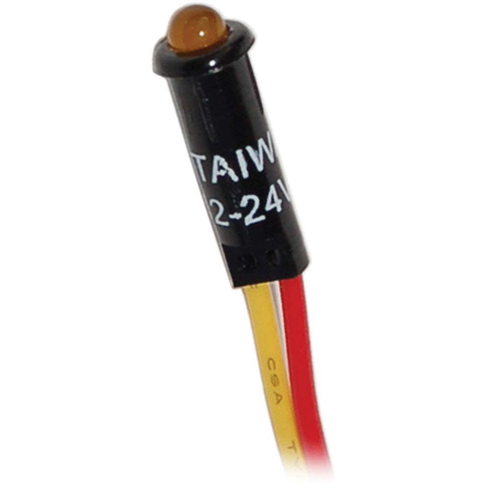 Amber Blue Sea Systems 8033 LED Indicator Light - 12/24V DC