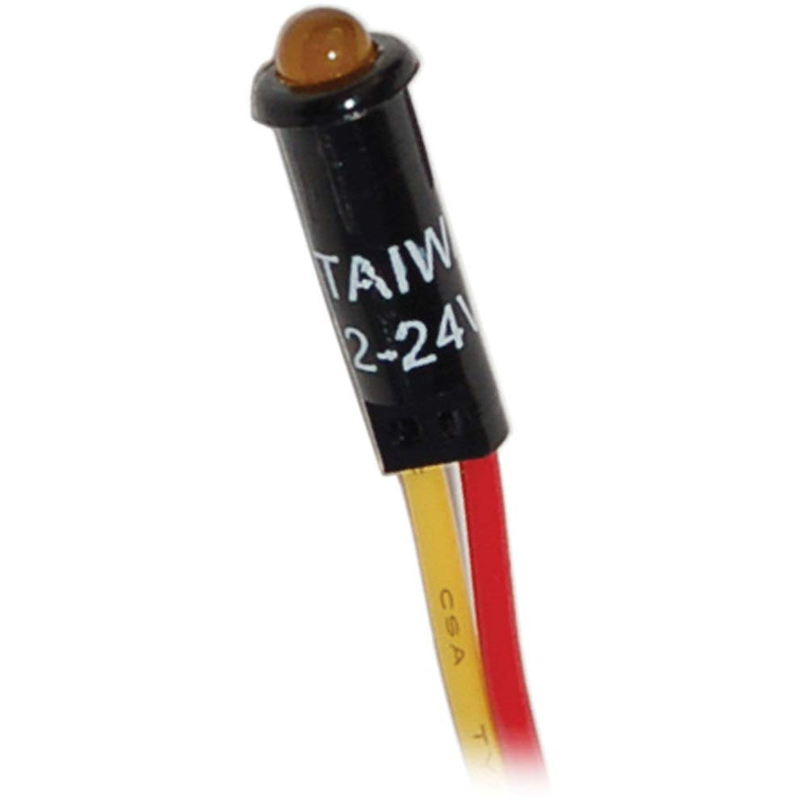 Amber Blue Sea Systems 8033 LED Indicator Light - 12/24V DC