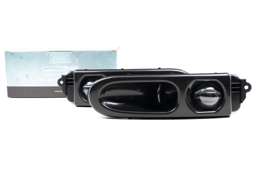 Porsche 993 Morimoto XB LED Fogs: (Pair/Paintable) LF643
