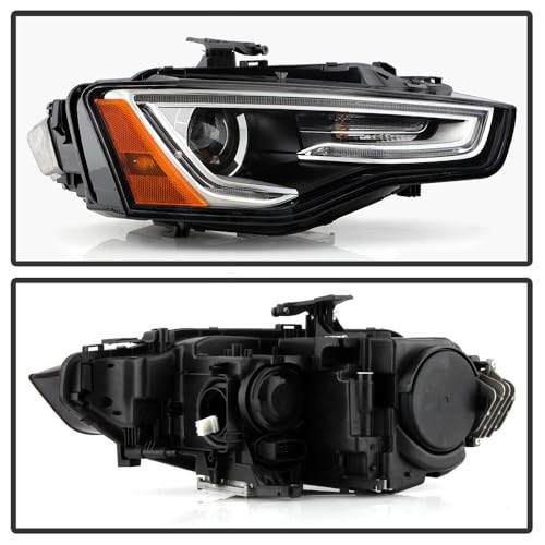 Projector Headlight Xtune (PRO-JH-AA513-HID-OE-R) (POE)