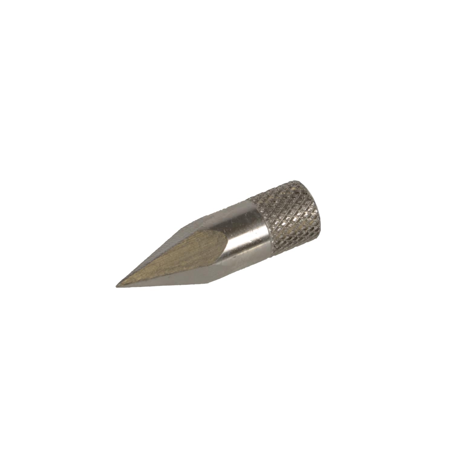 5-Sided TRUGLO Hardened Stainless Steel Spare Replacement Tip w/Knurled Design - 2 Pack, Compatible with Speed Shot & Spring Fisher