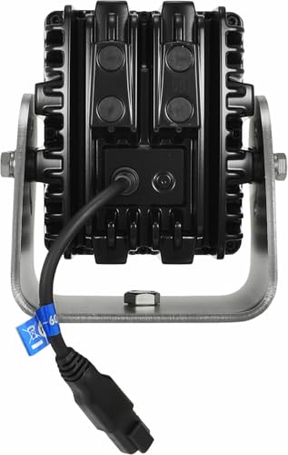 Heavy Industrial Vision X Lighting Black HOUSING 12 LED 40 Degree Horizontal