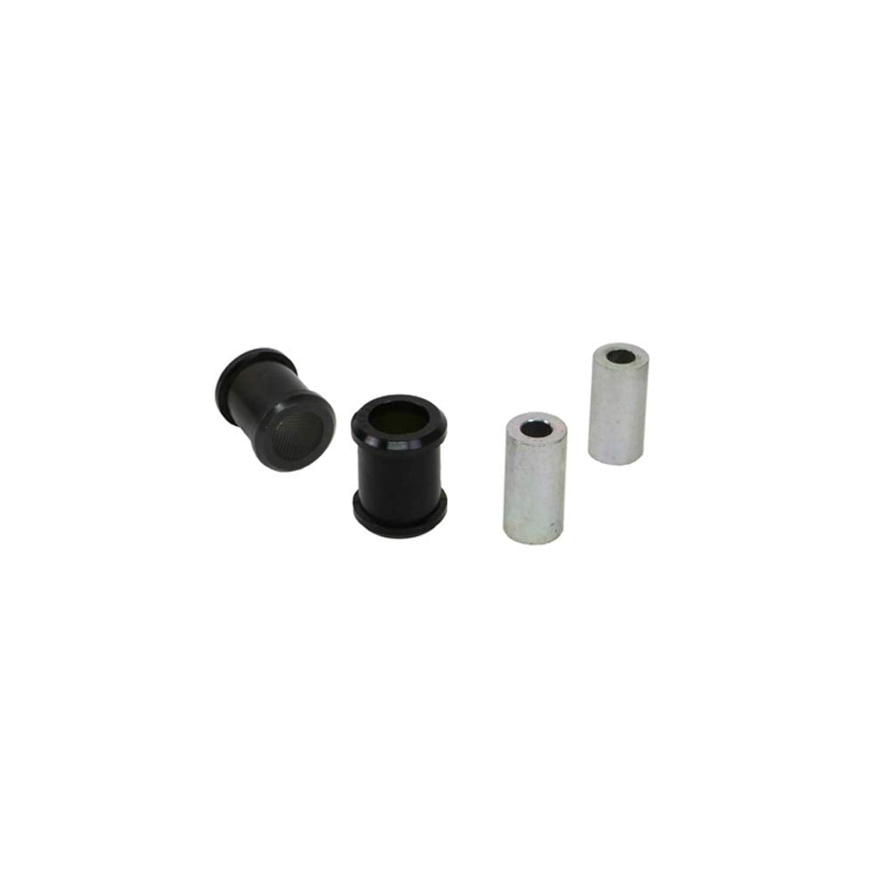 W63390 Whiteline Trailing Arm Bushing, Black