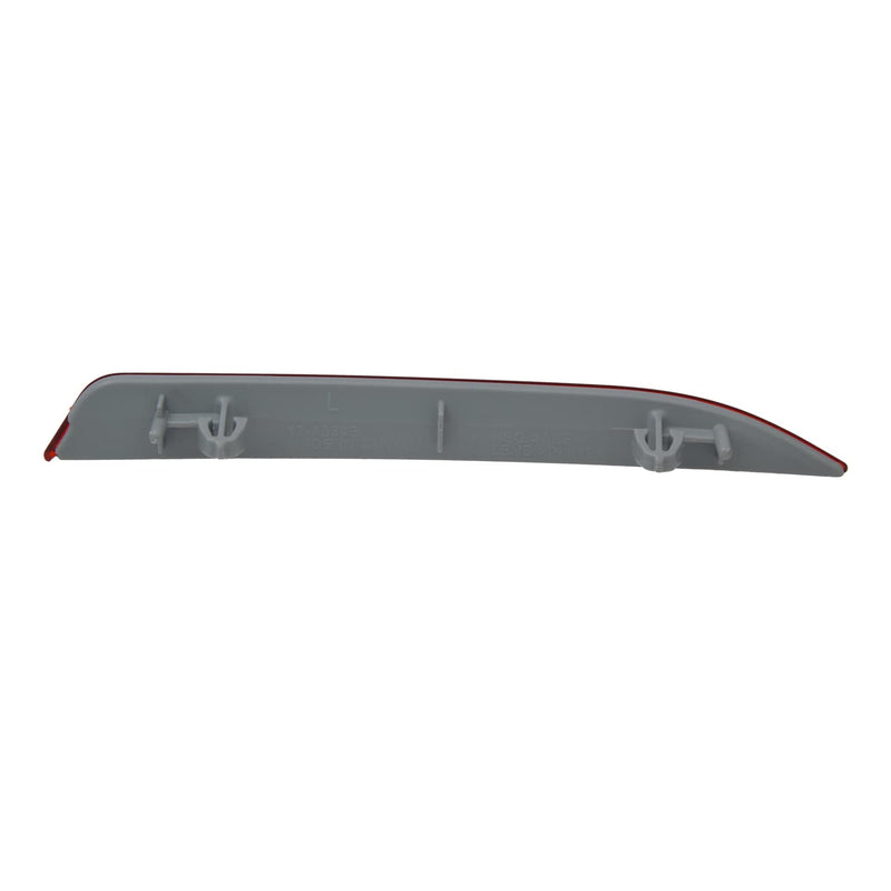 Left TYC Reflector Assembly Compatible with 2013-2019 Ford Taurus