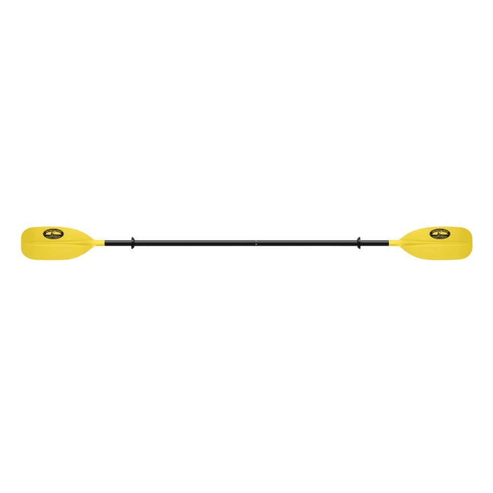 CROOKED CREEK C11180 TRAC-Outdoor Products Symmetrical Kayak Paddle - 8', Yellow
