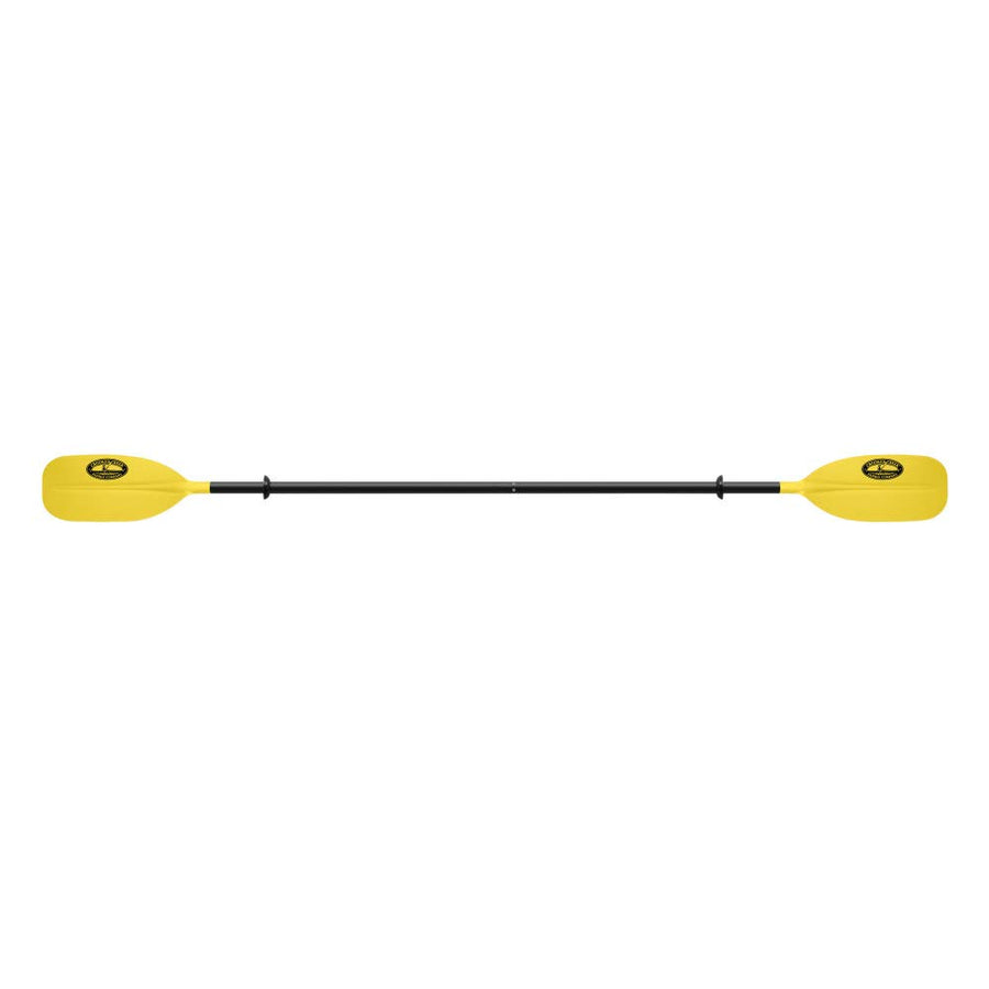 CROOKED CREEK C11180 TRAC-Outdoor Products Symmetrical Kayak Paddle - 8', Yellow