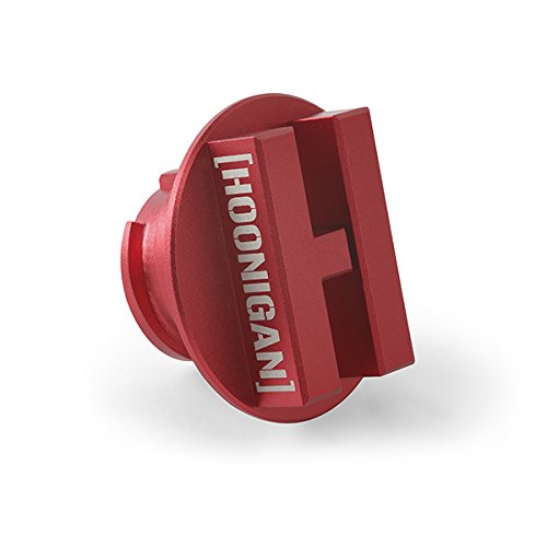 Mishimoto Hoonigan MMOFC-LSX-HOONRD Oil Filler Cap Fits LS Engine Red