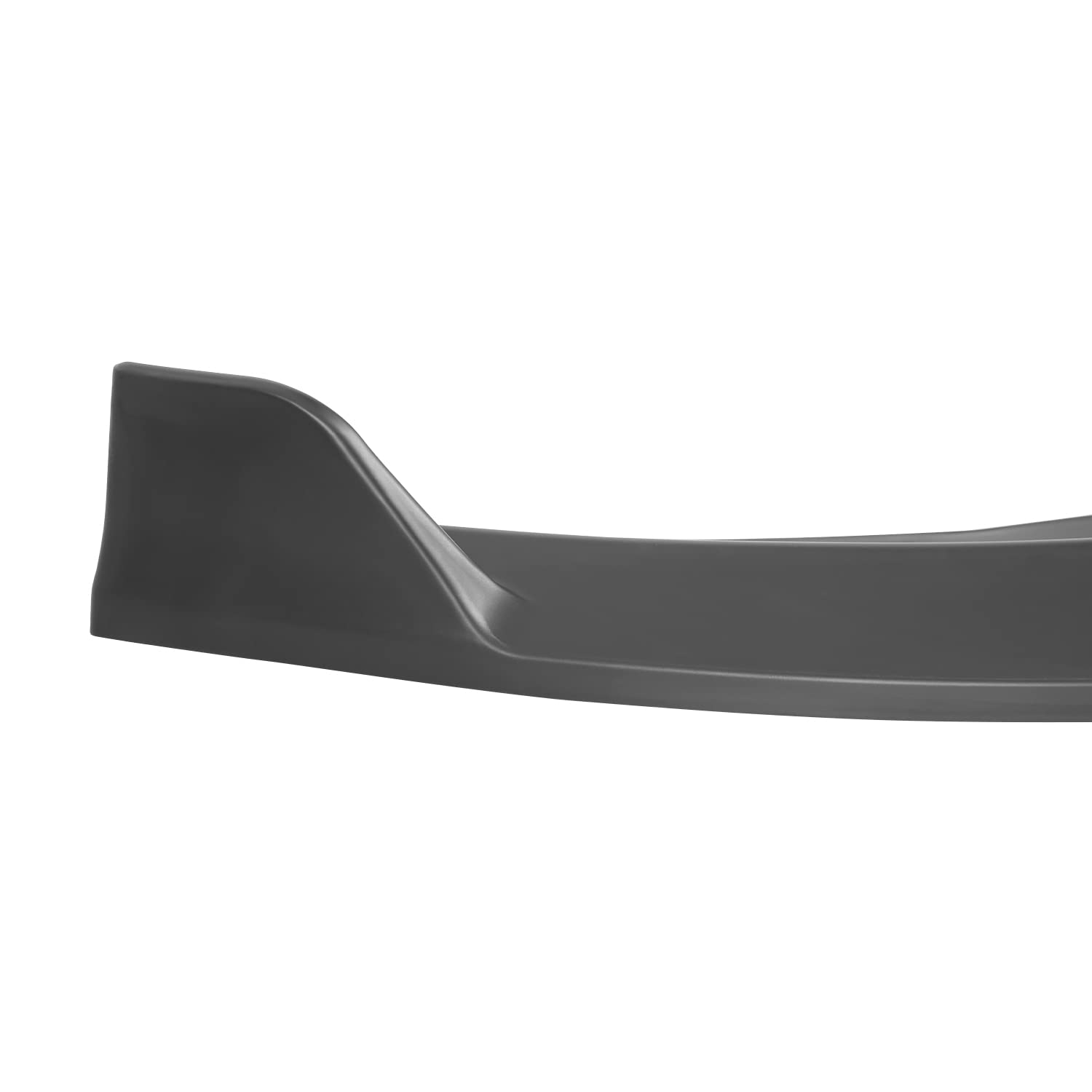 Matte Black Spec-D Tuning Front Bumper Lip Spoiler Splitter Compatible with 2014-2019 Ford Fiesta S SE Titanium
