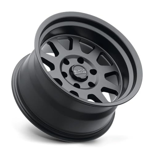 STADIUM Black Rhino Hard Alloys 16X8 5X4.5 4.11-10mm MATTE BLACK - 1680SDM-05114M76A