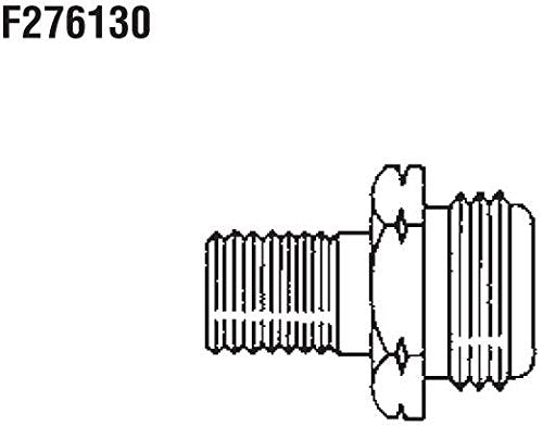 Mr. Heater Left Hand 9/16 Male Thread x 1"-20 Throwaway Cylinder Thread with Shutoff Fitting