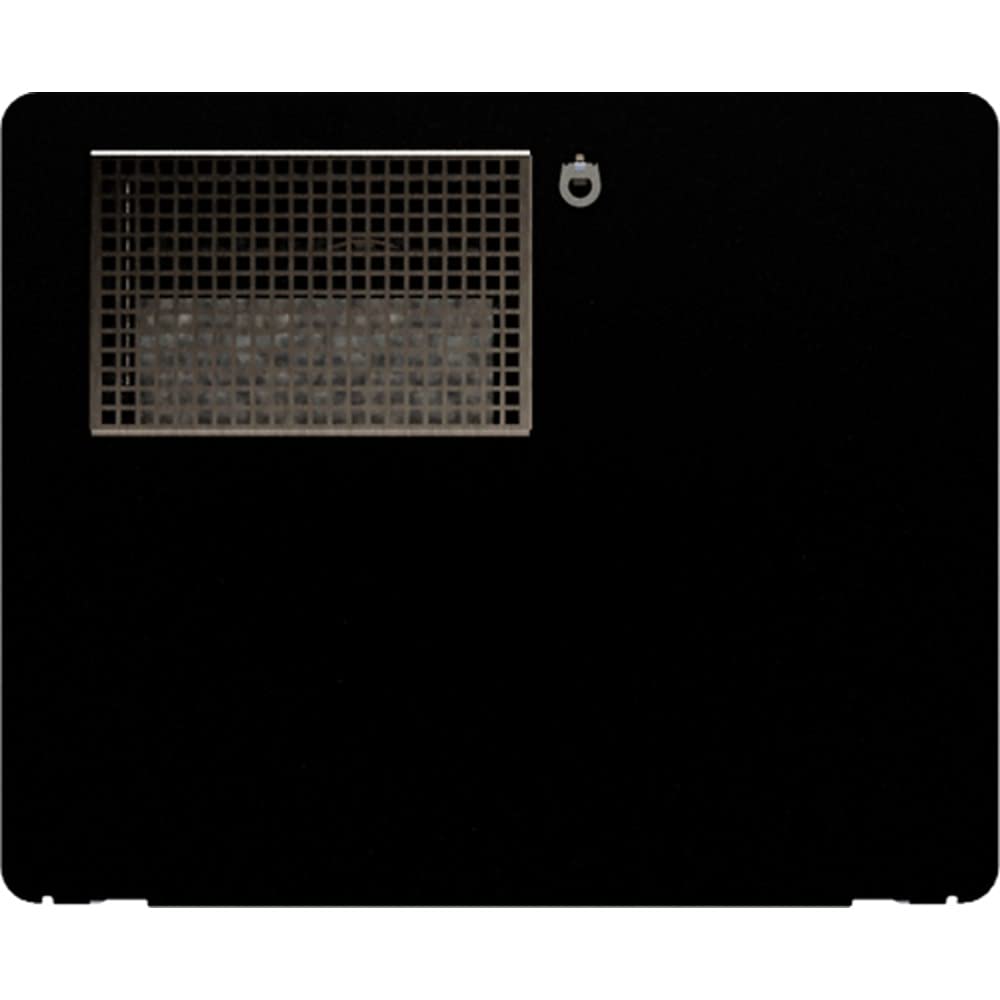 Suburban SAW Series Water Heater Replacement Door - Direct Fit Suburban Door for Dometic/Atwood Style Water Heaters, Black (6279AEB)
