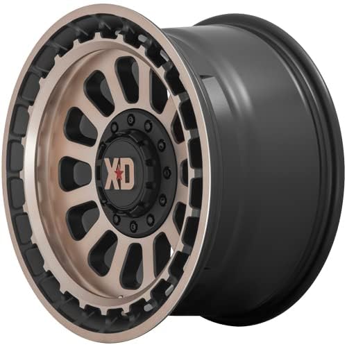 Xd856 Omega Satin Black with Bronze Tint XD Wheels Wheel Alloy Steel (17 x 9. inches /5 x 78 mm, -12 mm Offset)