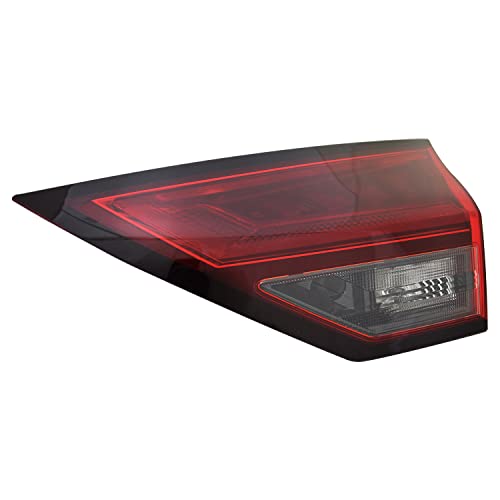 Replacement TYC 17-5899-00 Reflector for NISSAN ROGUE