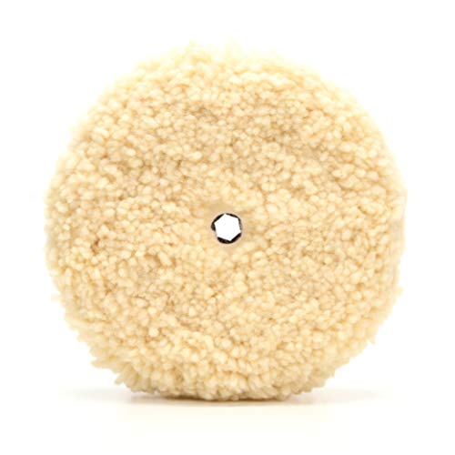 Perfect-It 9 inch Wool Compounding Pad - 3M Quick Connect Pad 05753, 9 in