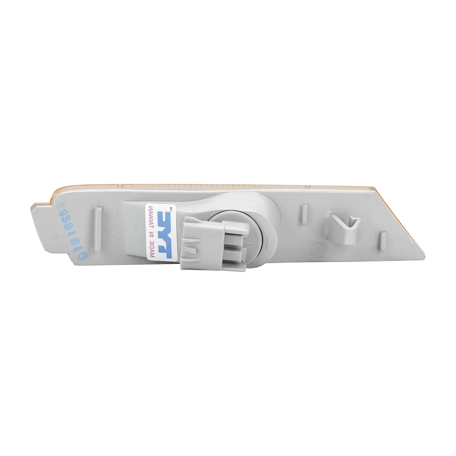Left Side TYC Marker Light Assembly Compatible with 2010-2015 Chevrolet Camaro