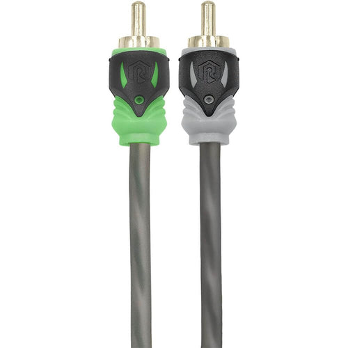 PRO SERIES RAPTOR BY METRA ELECTRONICS 14FT 2-CHANNEL AUDIO RCA CABLE