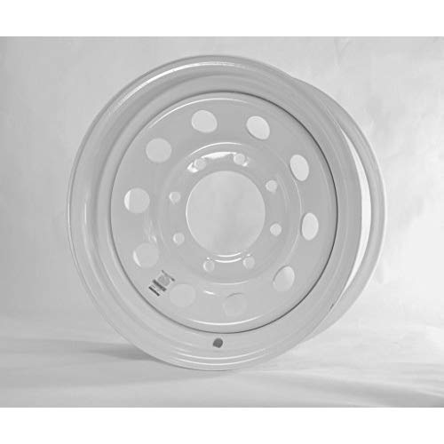 16X6 HD AMERICANA MOD 8H-6.5 Silver
