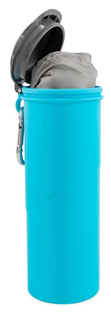 Grab-A-Bag Camco 53104 Shopping Bag Canister - an Eco-Friendly Solution - Includes (3) Reusable Bags