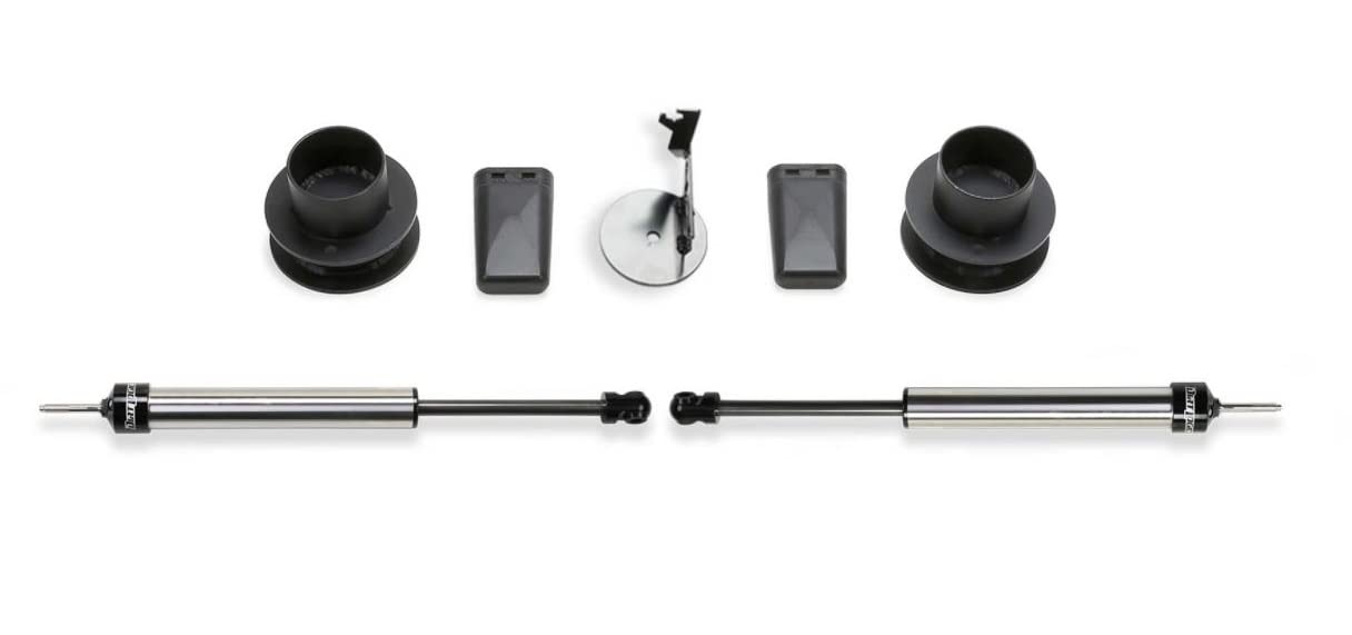 Coil Spacer Kit Fabtech Suspension Lift Kit with DLSS Shocks For Ram 2500