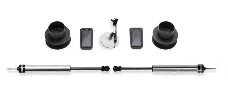 Coil Spacer Kit Fabtech Suspension Lift Kit with DLSS Shocks For Ram 2500