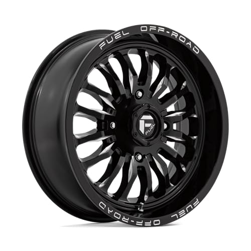UTV Fuel D821 18X7 4X137 G-BLK MILL 13MM - D8211870A644