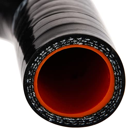 Mishimoto Silicone Radiator Hose Kit MMHOSE-CIV-88BK Fits Honda Civic 1988-1991 Black