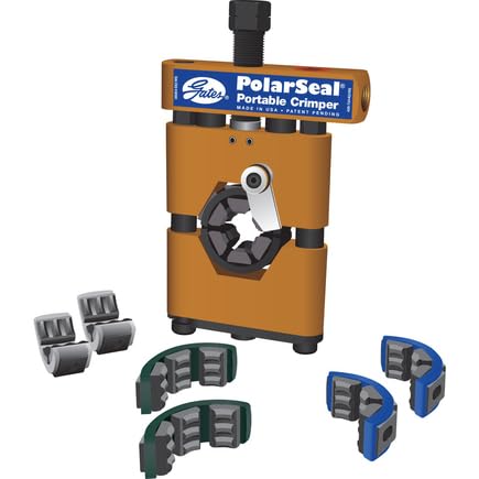No. 6 Gates Black Die Carrier for Polar Seal Hose Portable Crimper