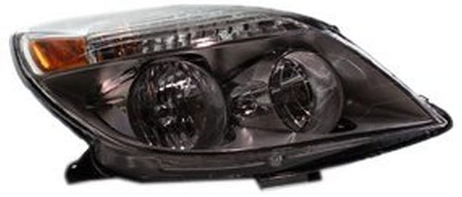 Right TYC Headlight Assembly Compatible with 2008-2009 Saturn Aura