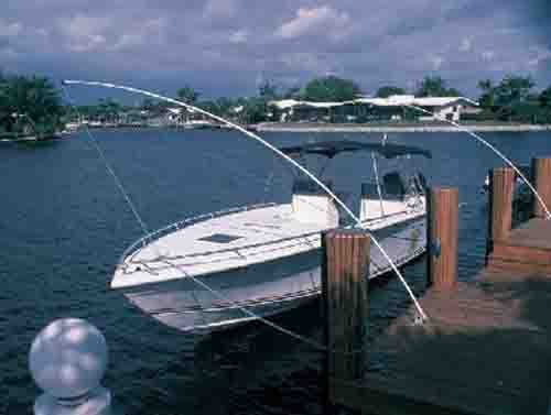 Mooring Whip By Taylor Made Group, Inc. (Boat Size: 34' To 46' Weight (Lbs.): 20,000 To 36,000 Lbs. Length': 16 Dia: 1)