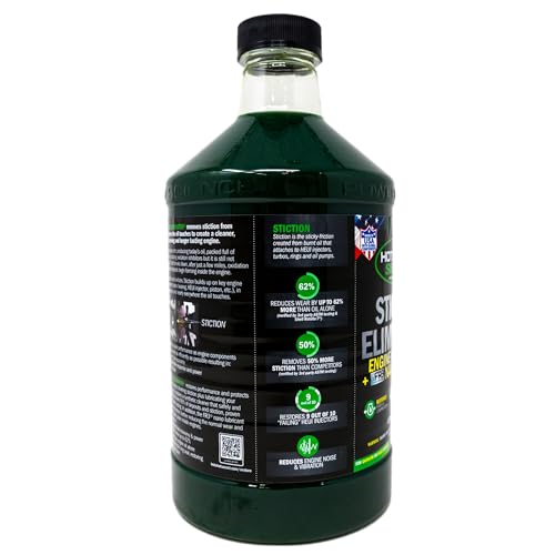 HSS64Z Hot Shot's Secret Original Stiction Eliminator 64 Fluid Ounce Bottle, Green