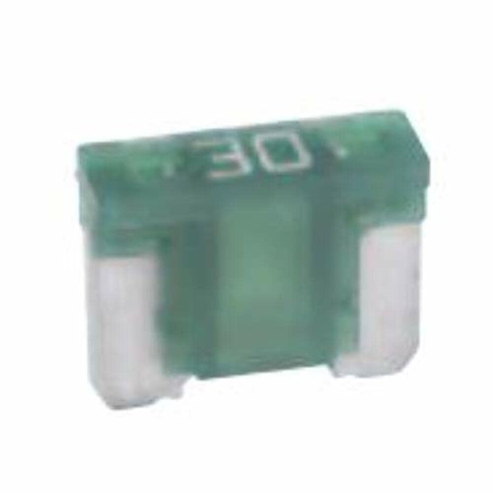 Bussmann 30 Amp BP/ATM-30LP-RP Low Profile ATM Blade Fuse, 5 Pack