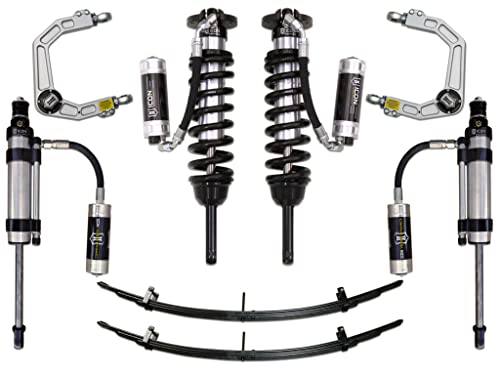 Stage 7 ICON Suspension System, Billet UCA, Compatible with 2005-15 Tacoma 0-3.5" lift / 16-Up 0-2.75" lift, K53007