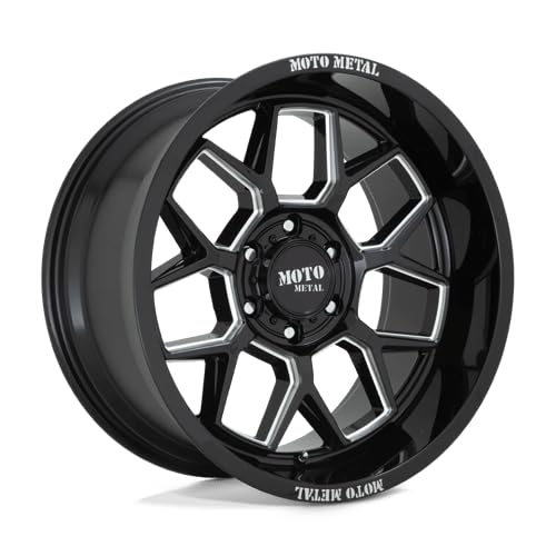 Moto Metal 20X10 MO803 G-BLK MILL -18MM - 8X170 MO80321087318N