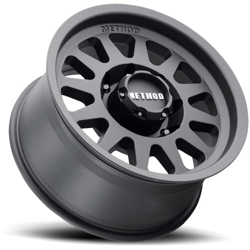Method Race Wheels MR704 Bead Grip HD, 17x9, +18mm Offset, 8x170, 130.81mm Centerbore, Matte Black, MR70479087518H