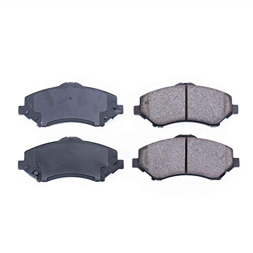 Power Stop Z16 Evolution 16-1273 Front Ceramic Brake Pads For Chrysler Town & Country Dodge Grand Caravan Journey Nitro Jeep Liberty Wrangler VW Routan [Application Specific]